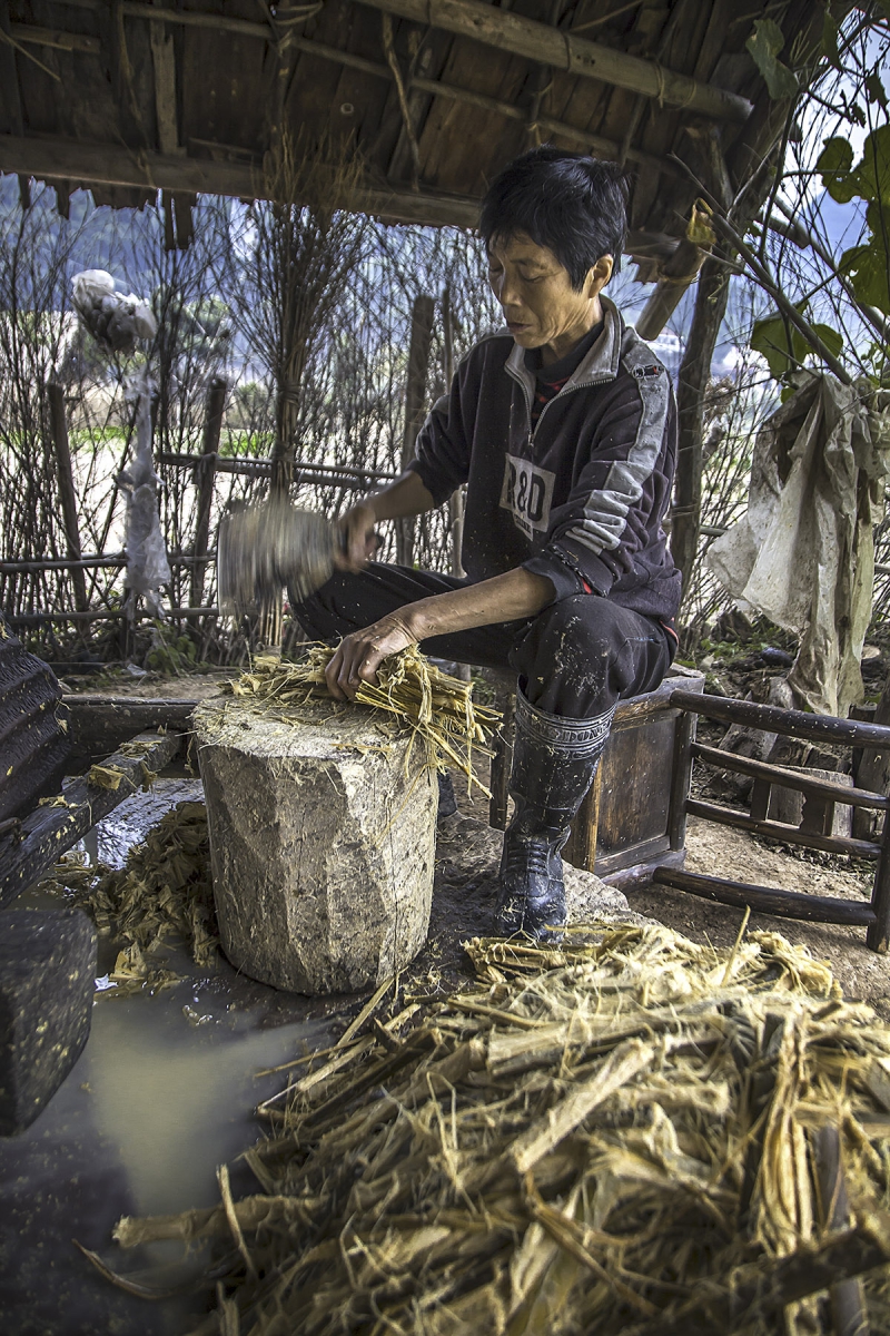 土家造纸1