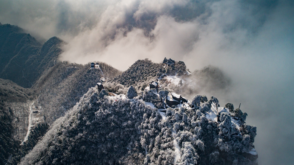 《星德山雪韵》（组照3）
