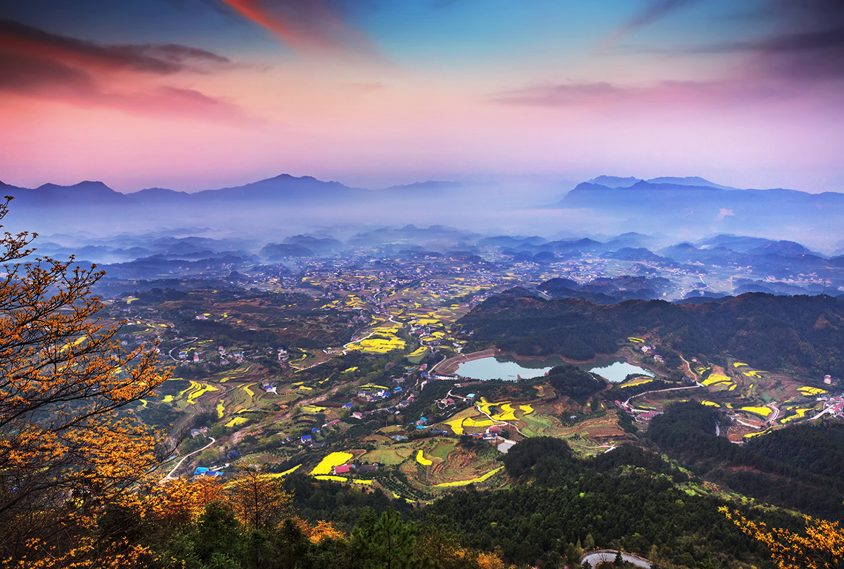 大地山川