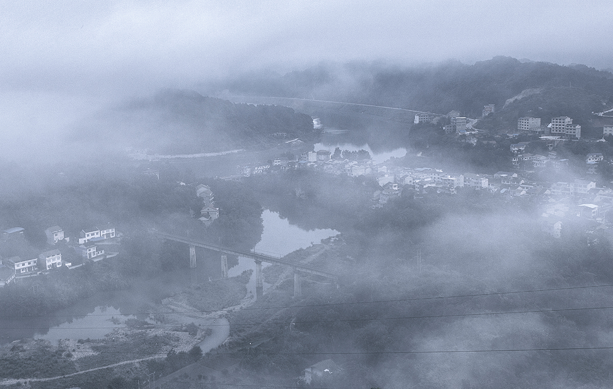 烟雨江南