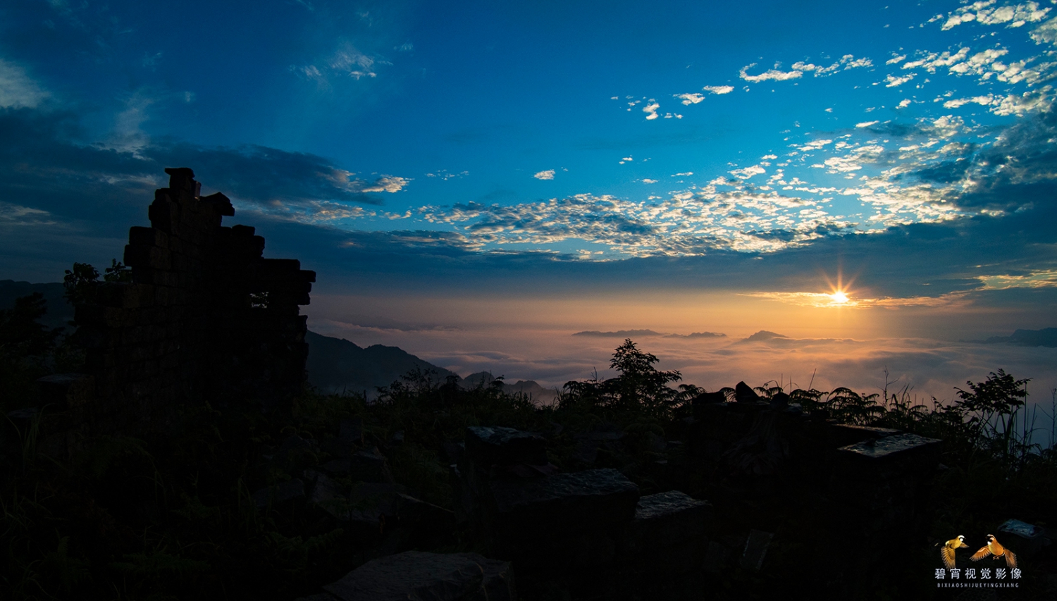庙址风景