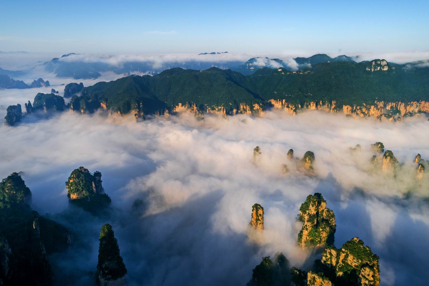 《云海天子山》组照六