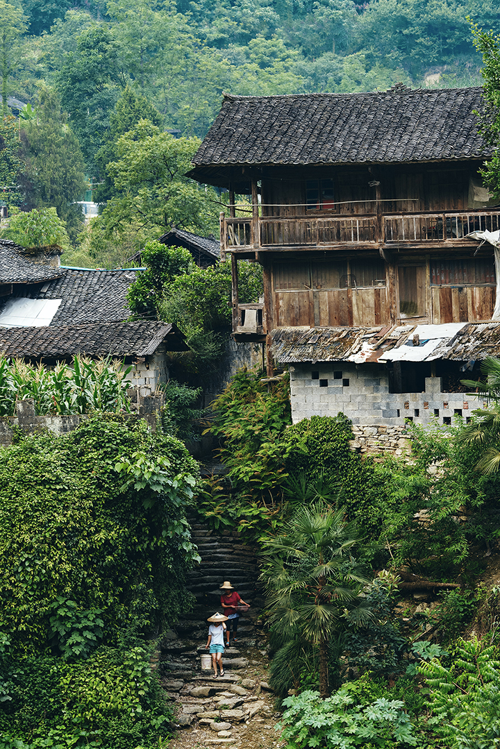 土家山寨