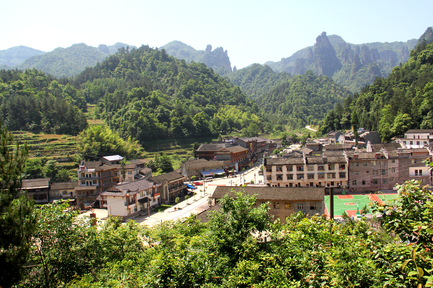 2013.5天子山镇