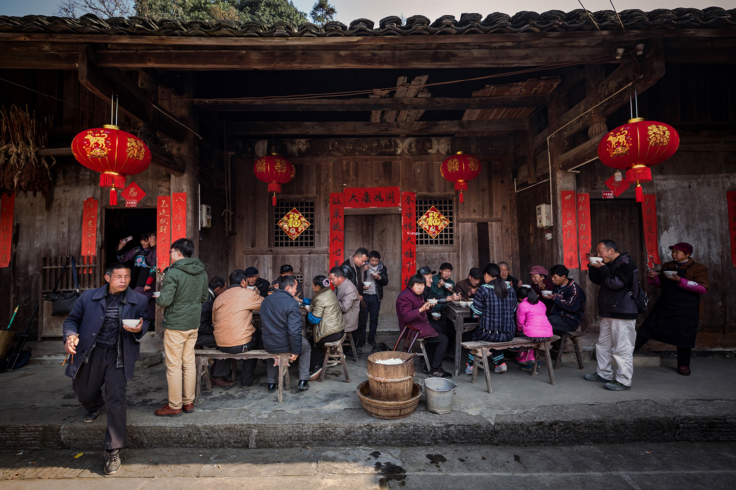 6、团年饭