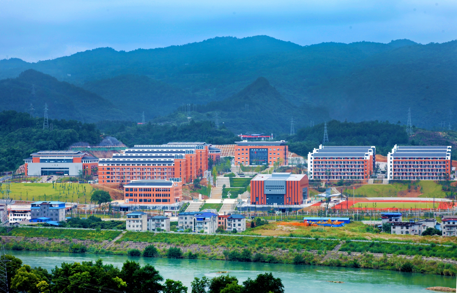 新建校舎 大庸第一中学