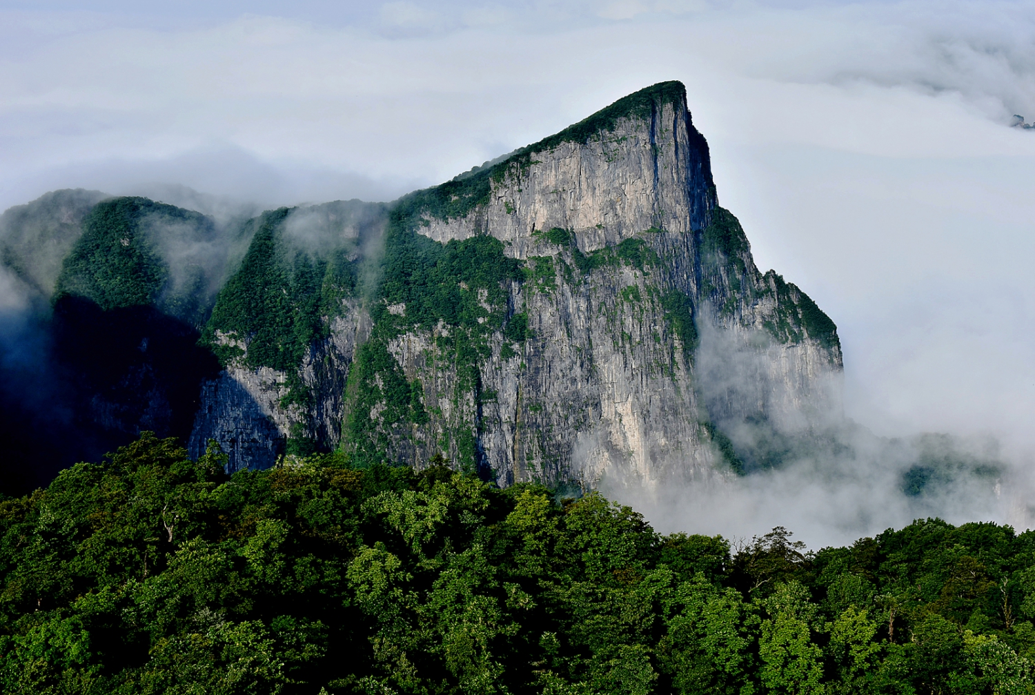 天门山