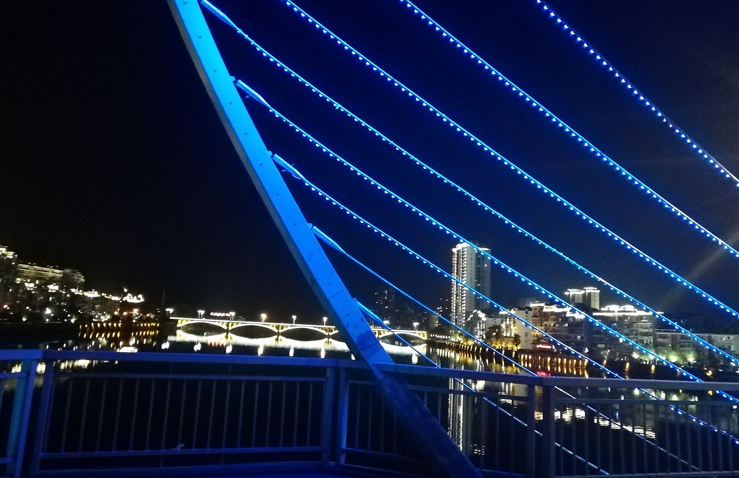 夜色