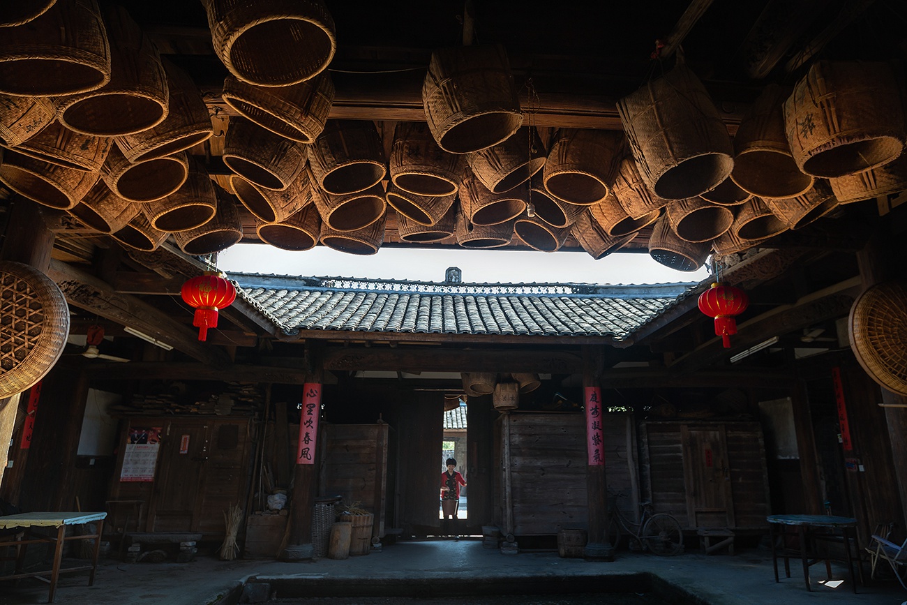 《培田人家》