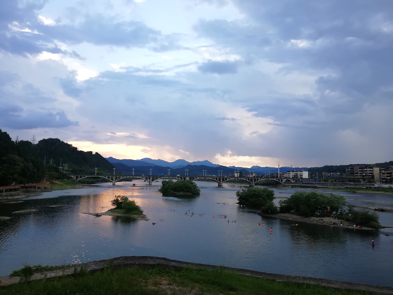 暮色风情