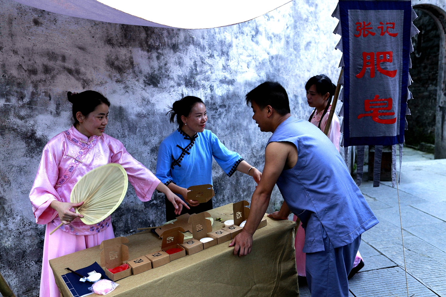 洪江古商城