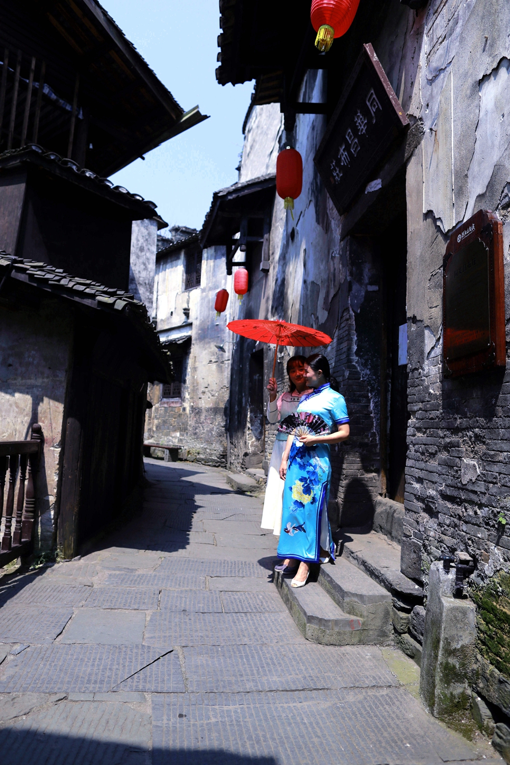 ，洪江古商城