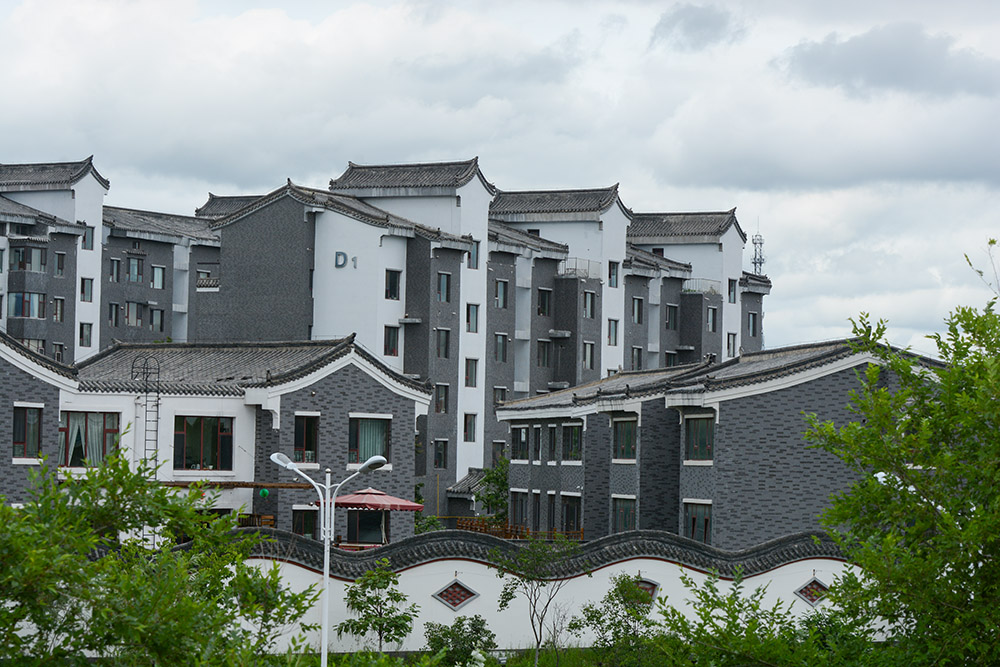 东北徽式建筑