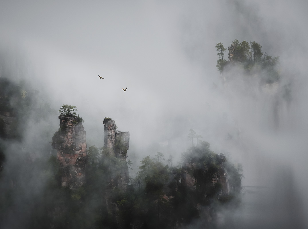 山峦