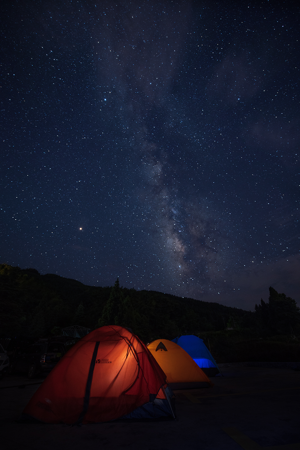 璀璨星空