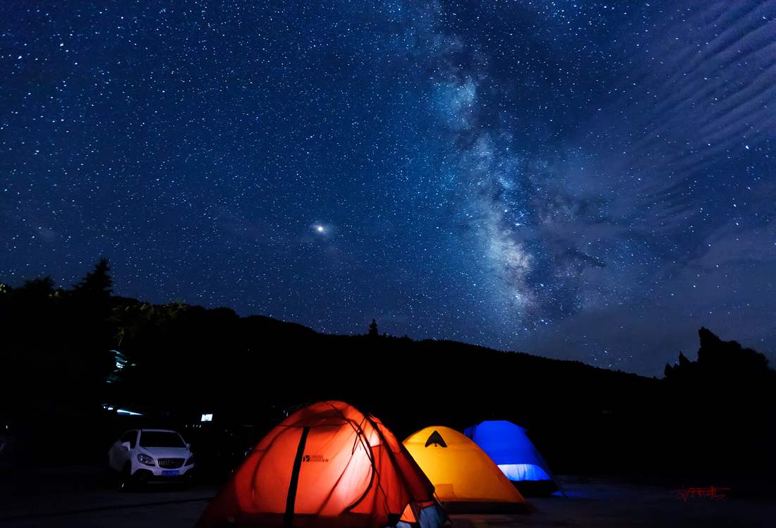 今夜星河灿烂