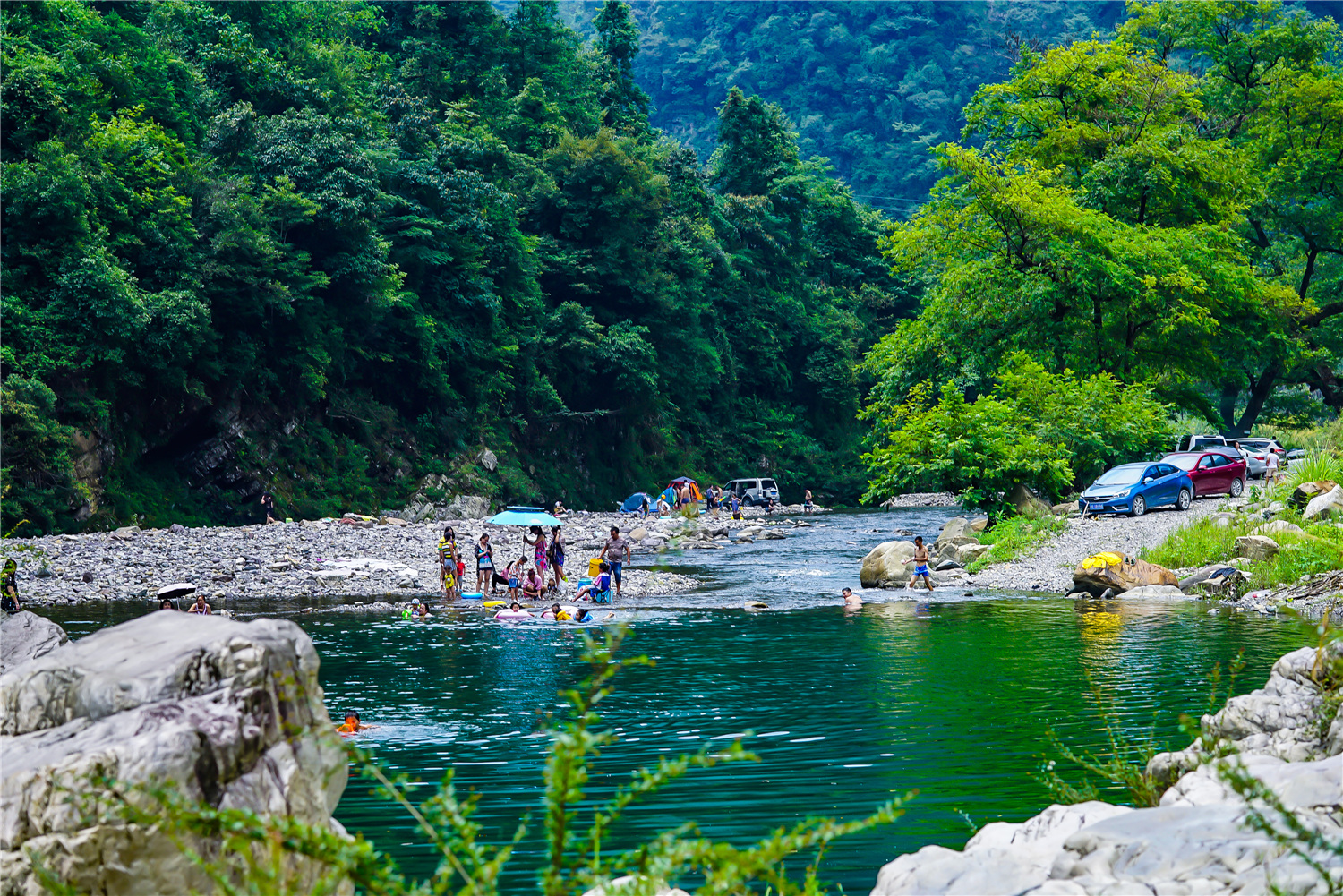 青山绿水