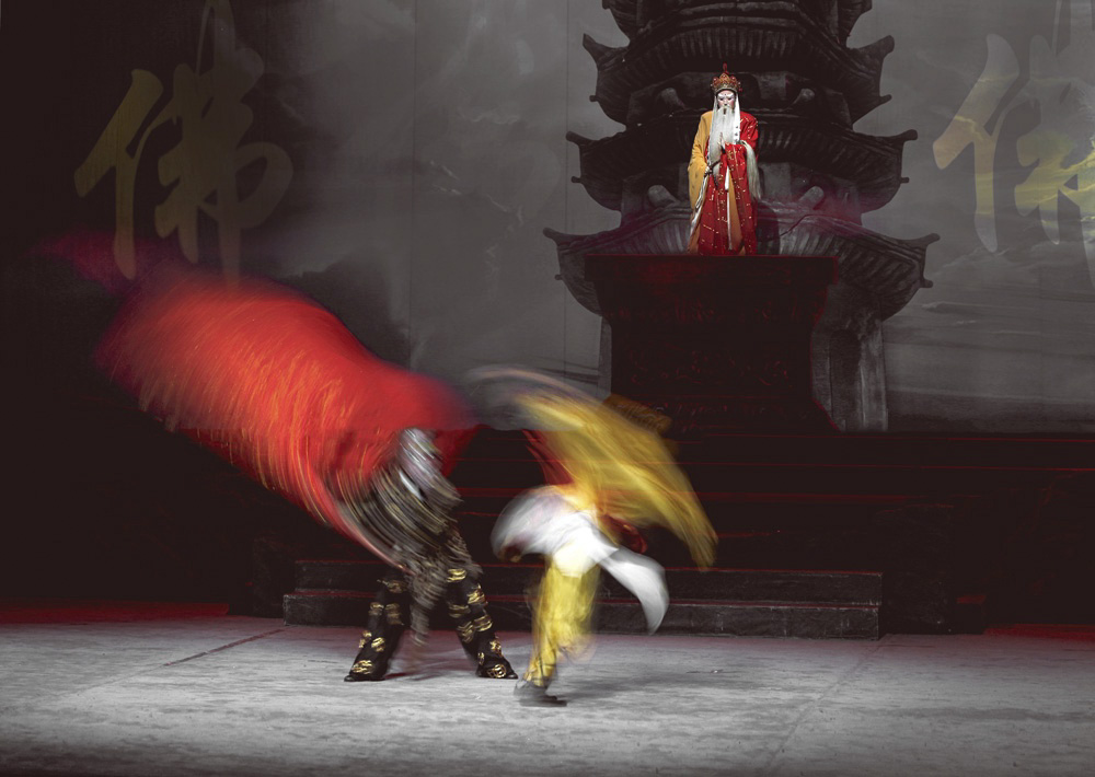 京剧雷锋塔