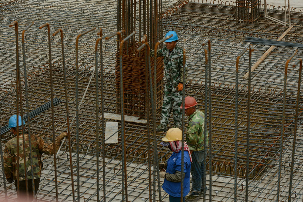 建筑施工劳动者