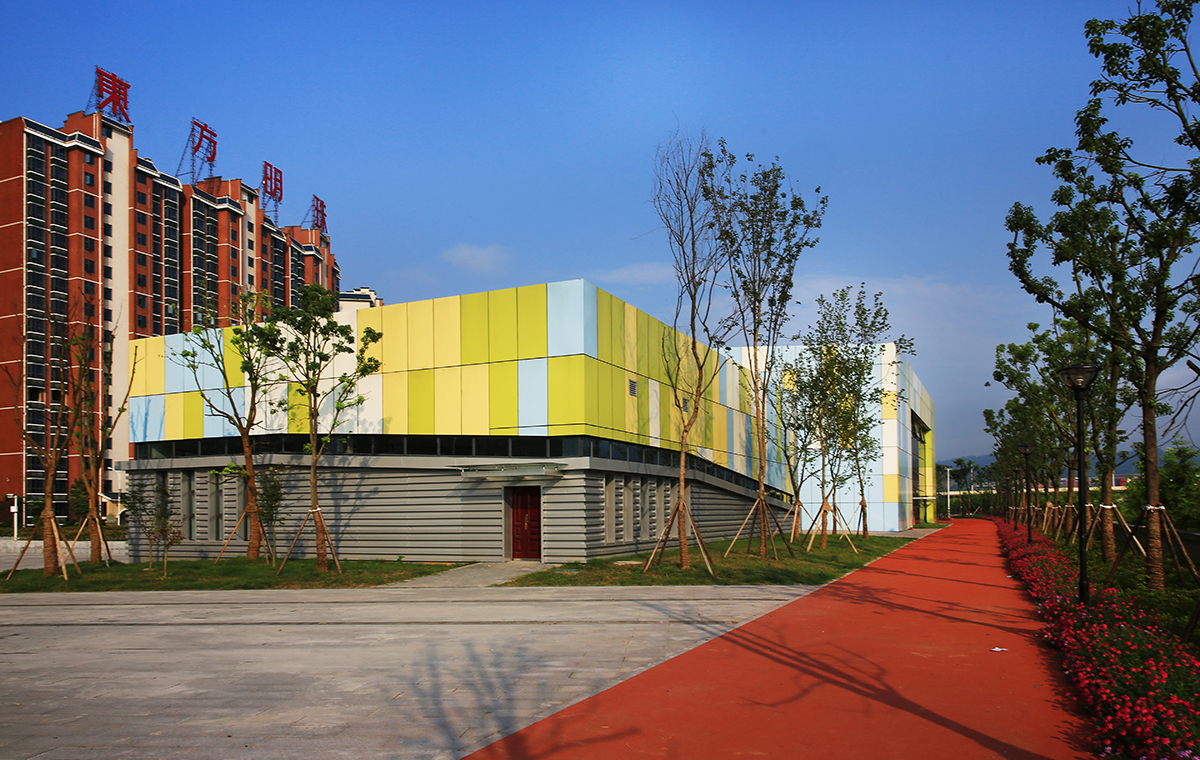杨家溪体育公园2