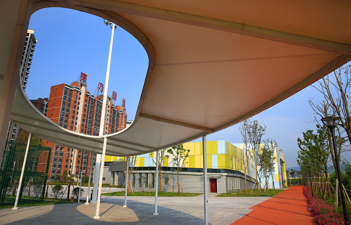 杨家溪体育公园1