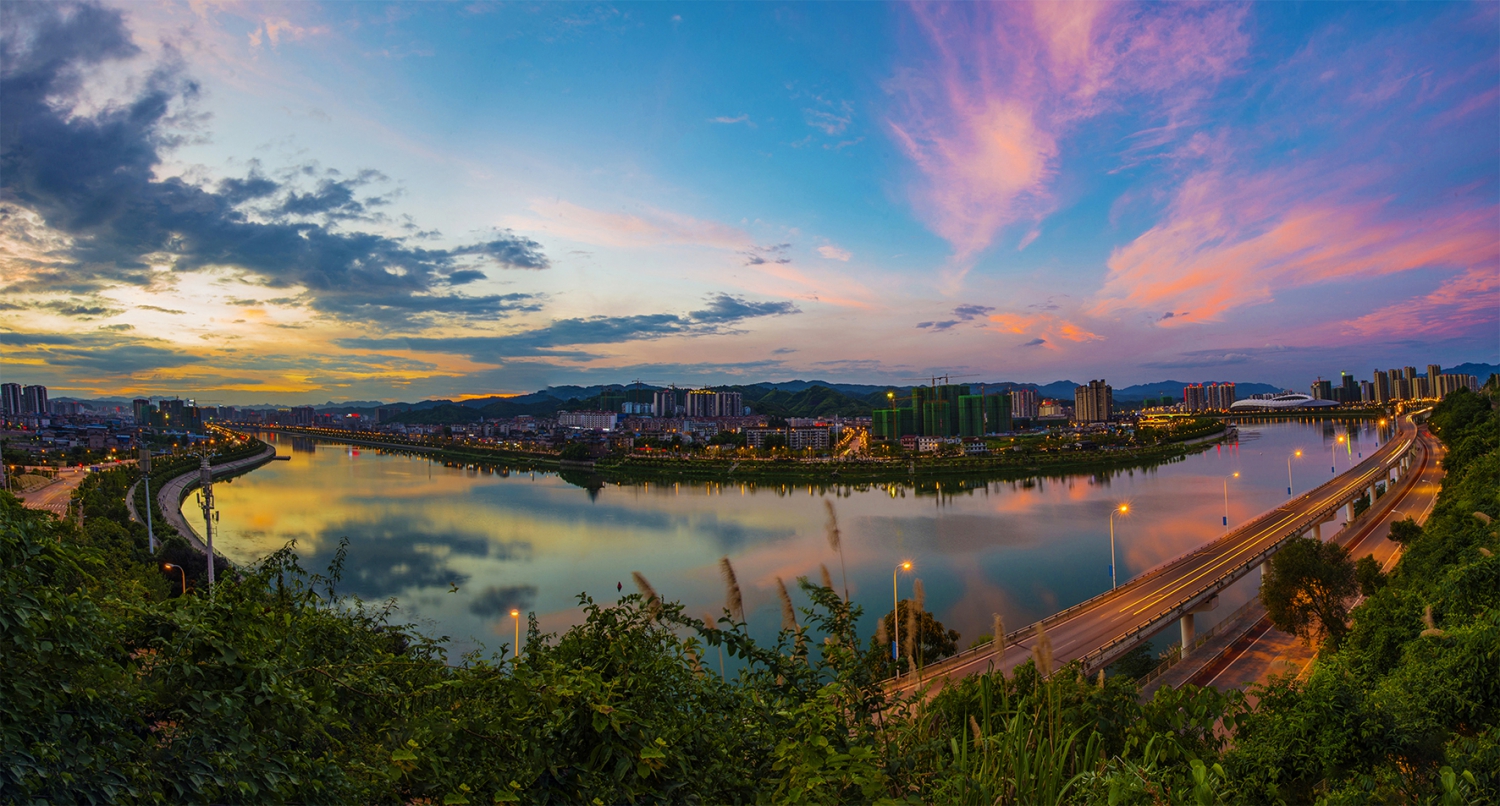 五彩新城