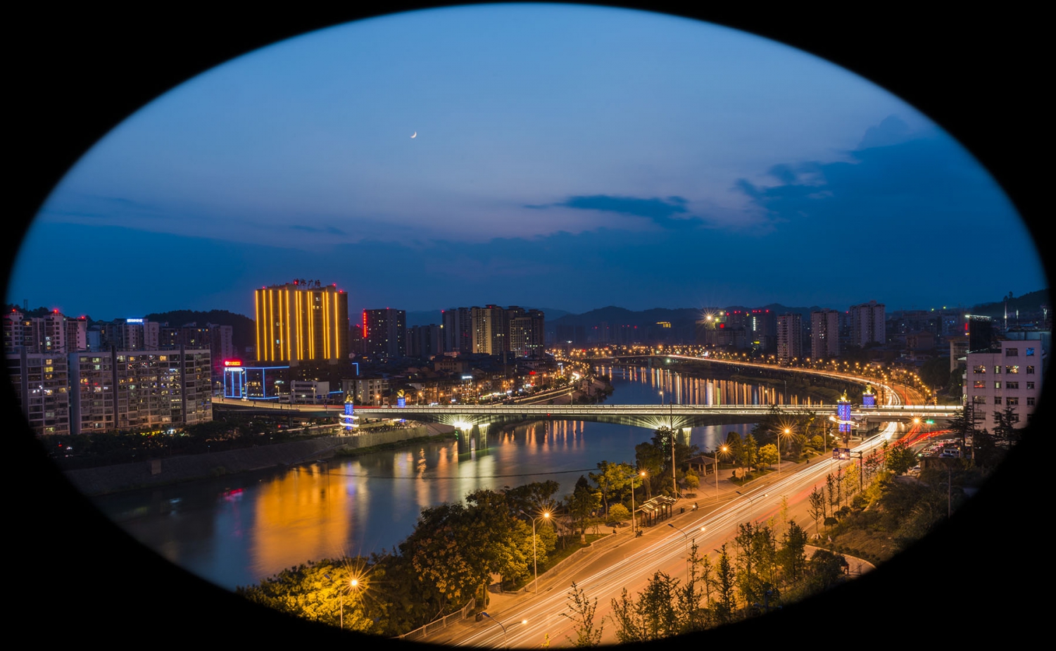 澧岸夜色