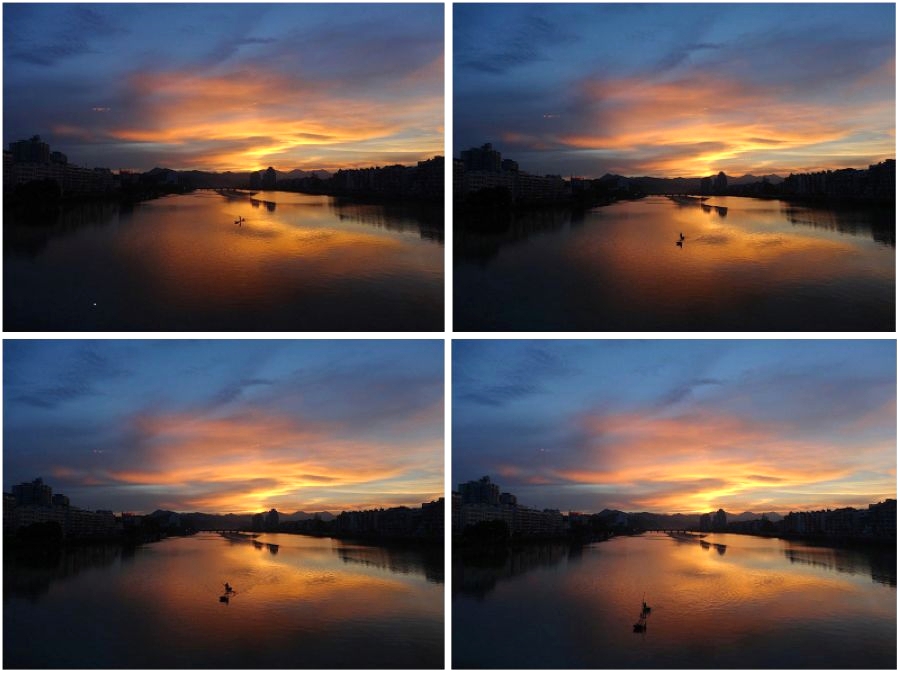 夕阳