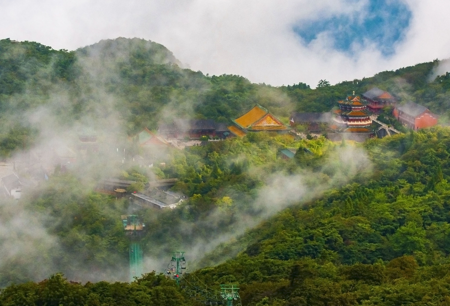 仙山古寺