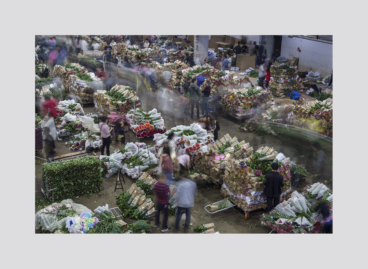 昆明花市