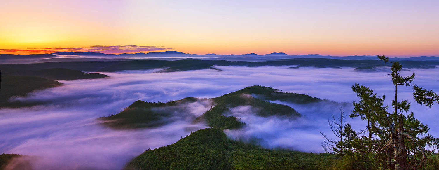 阿尔山白狼峰