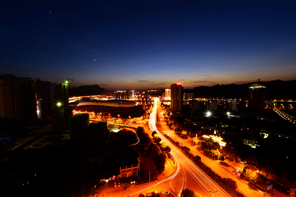 东城夜景
