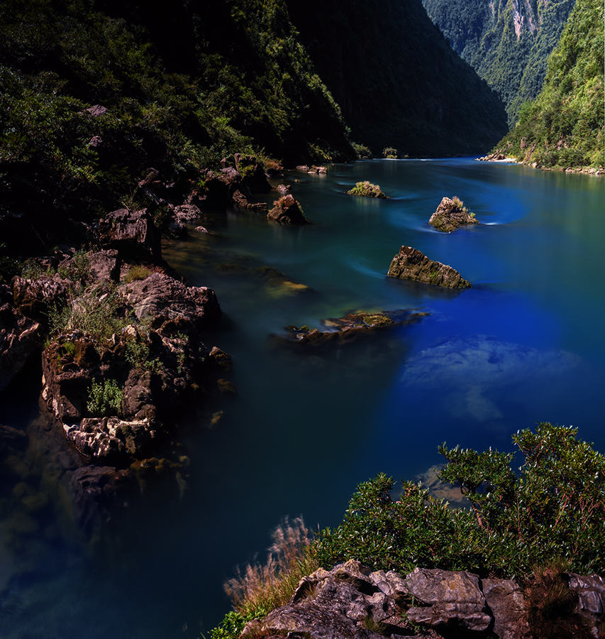 茅岩河水韵