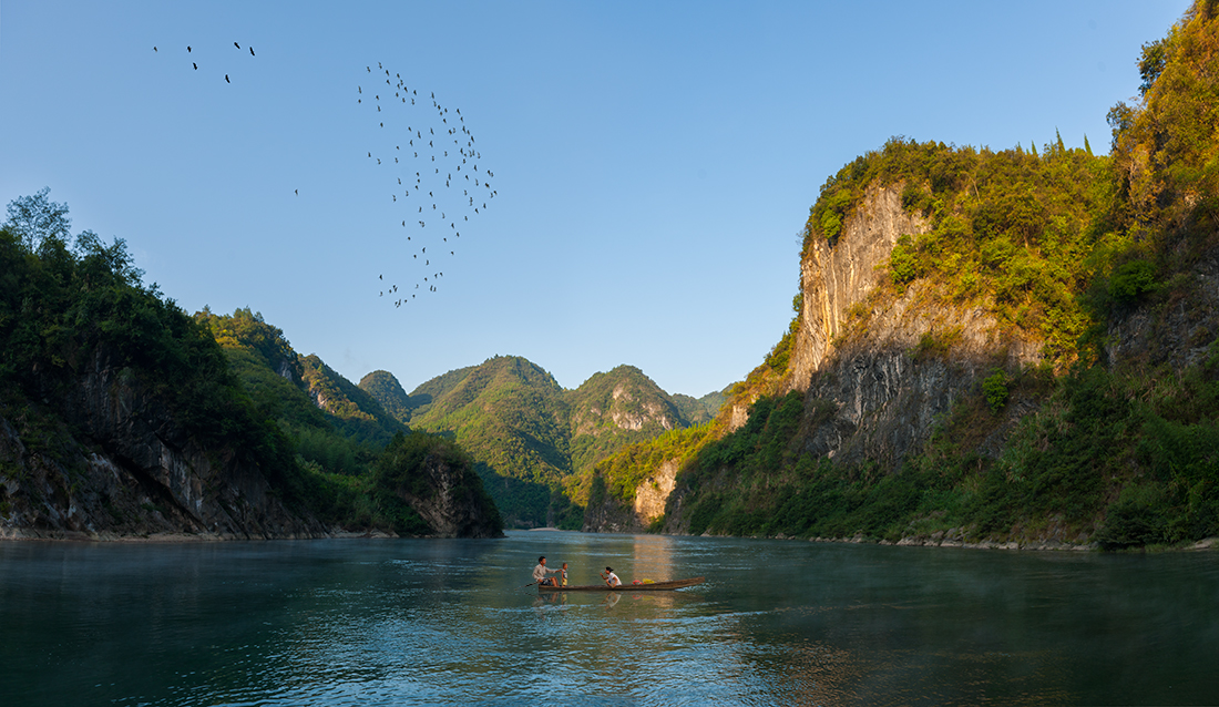 茅岩河风情