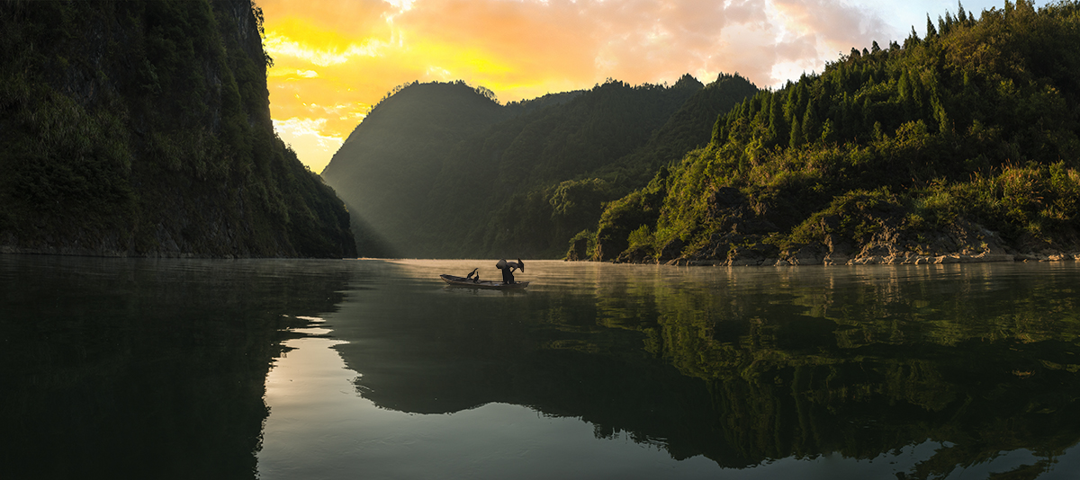 茅岩河风情