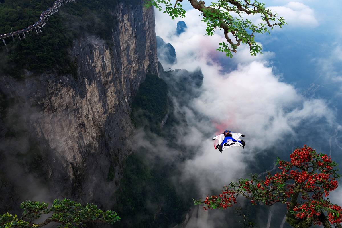 天门山飞侠