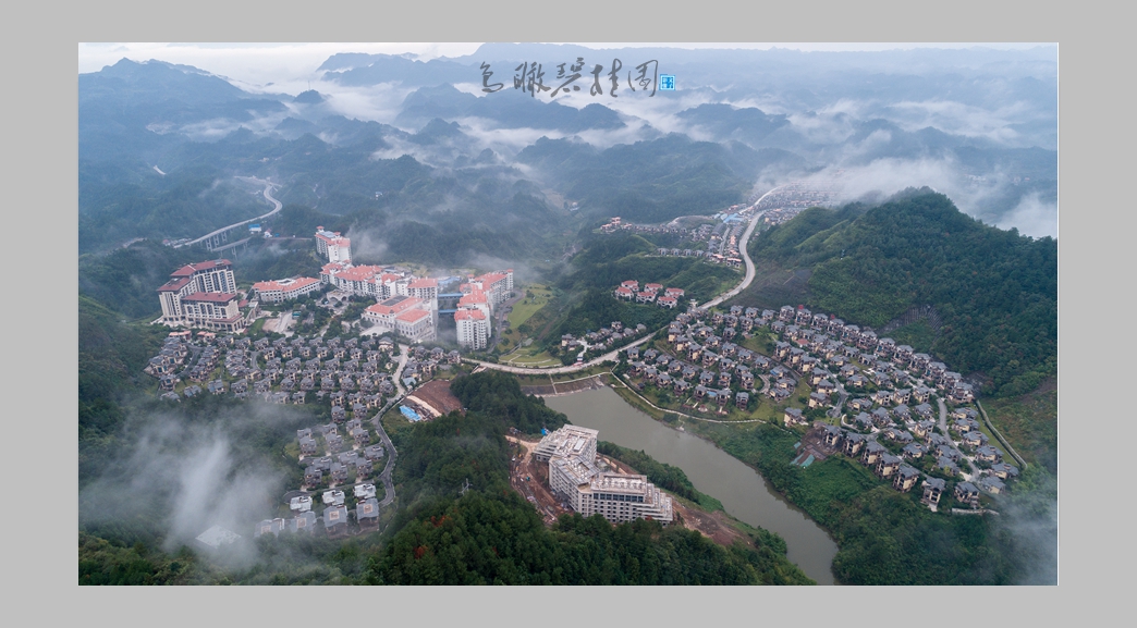 鸟瞰碧桂园