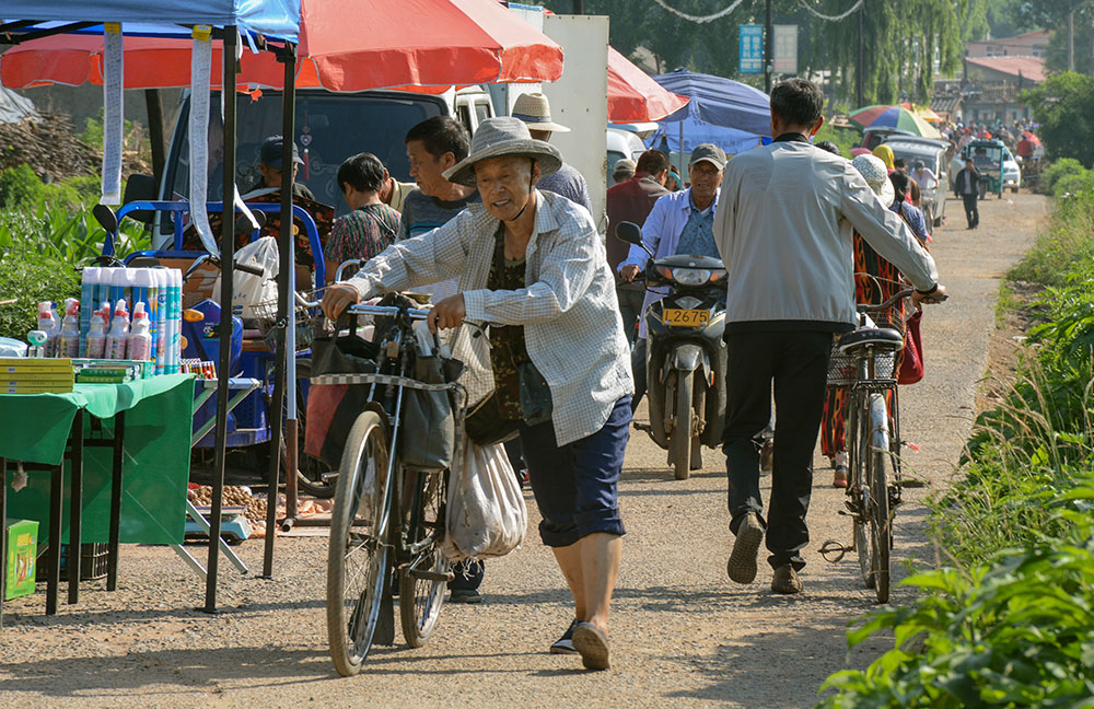 乡村集市
