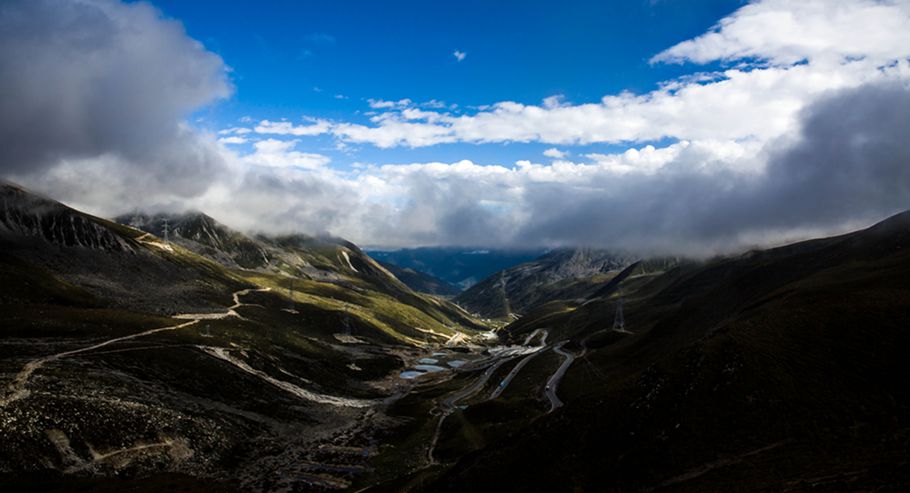高原景色——川西折多山
