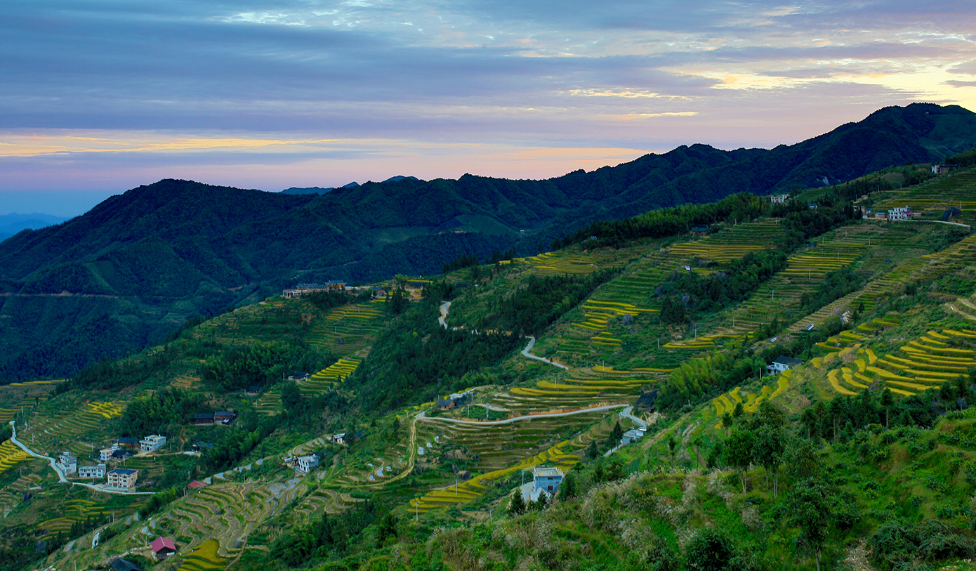 山寨风景