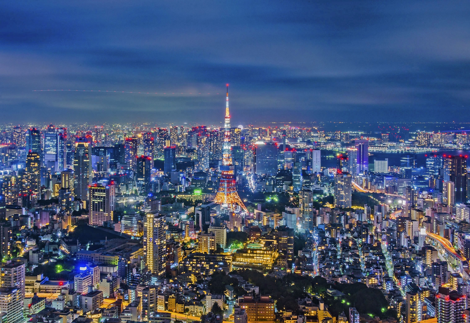 都市夜色