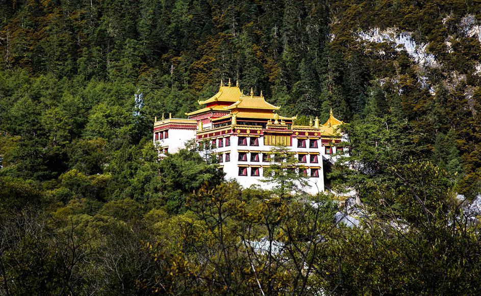 亚丁——冲古寺