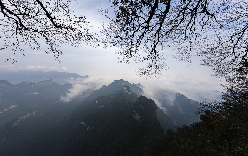 秋日天门山2