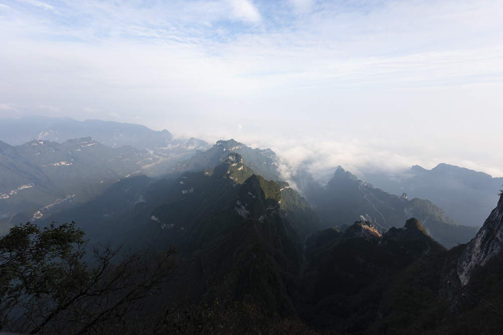 秋日天门山3