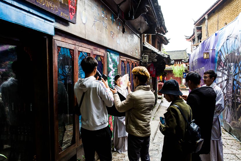 丽江古城街拍