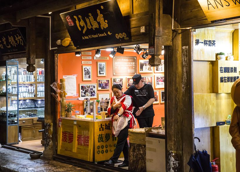 丽江古城夜市（一）