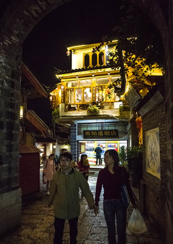 丽江古城夜市（五）