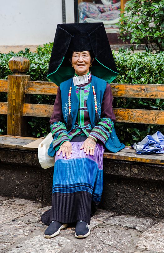 摩梭老人