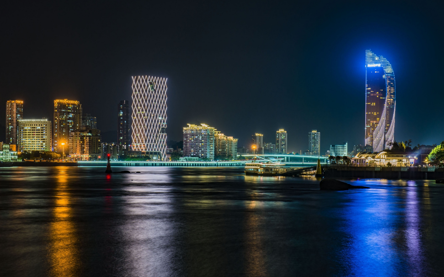 鹭岛夜色2