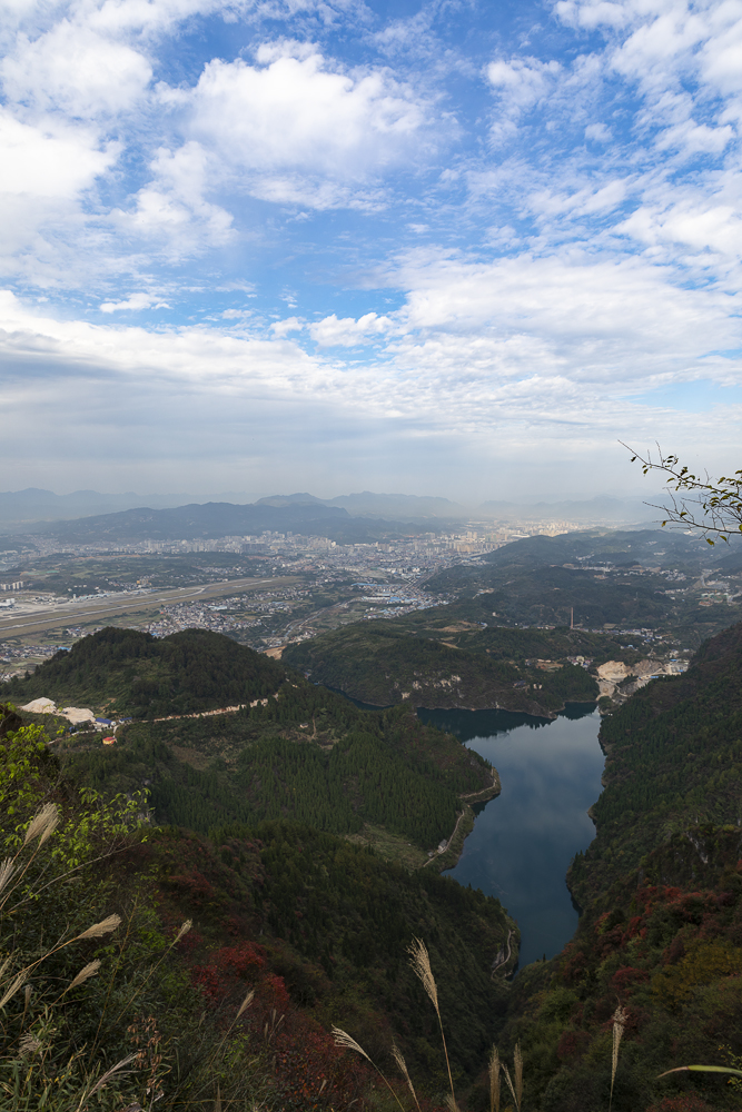 崇山小景